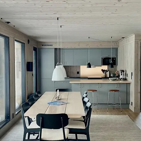 Position On Moseterasen Feriehus