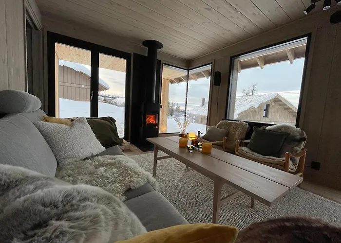 Position On Moseterasen Feriehus *