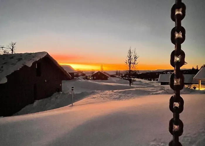 Feriehus Position On Moseterasen