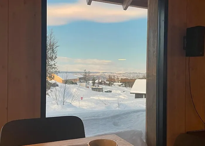 Feriehus Position On Moseterasen *