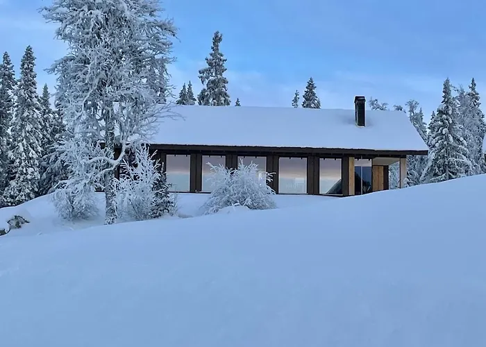 Feriehus Position On Moseterasen *