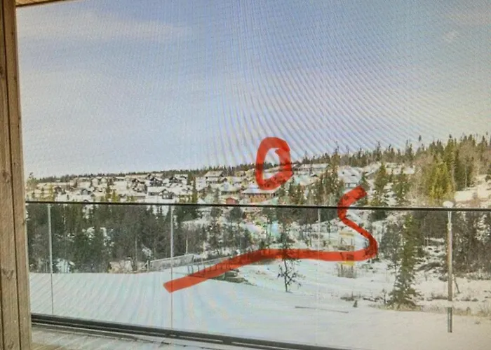 Feriehus Position On Moseterasen Øyer